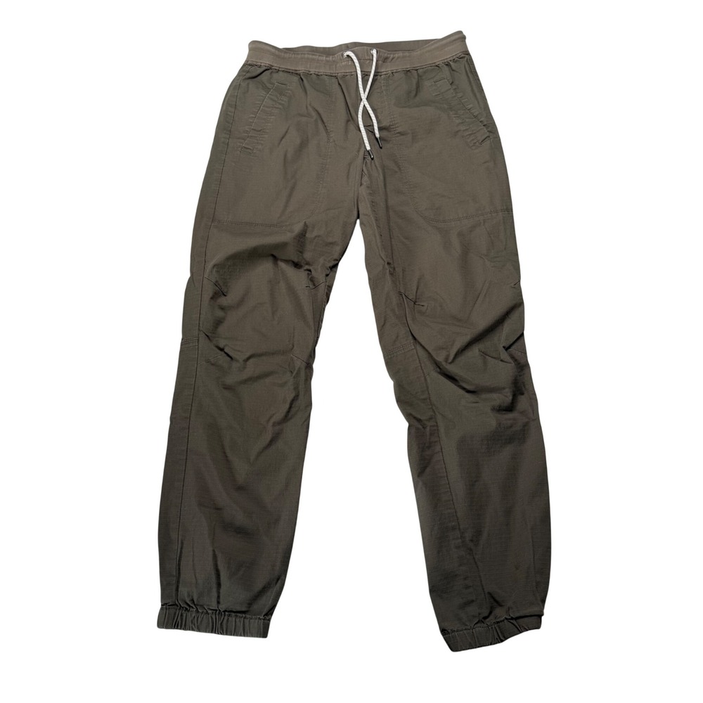VUORI Ripstop Traveler Jogger Army Green‎ Cotton Stretch Men's Size Medium